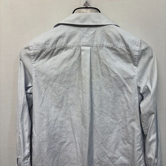 Theory Women Long Sleeve Jennie Button Shirt Top Blouse Size Large C064 -18 - Picture 13 of 16